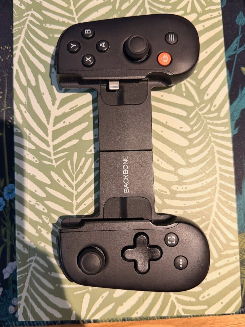 Backbone One Mobile Gaming Controller 2nd Gen iPhone Lightning Black